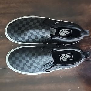 Vans slip ons, kids youth 2